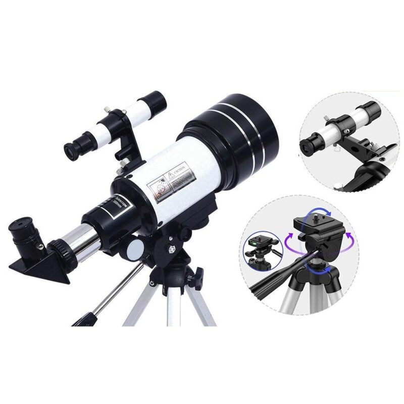 MEEZAA Télescope, Télescope Astronomique Adulte Professionnel, 70/700mm