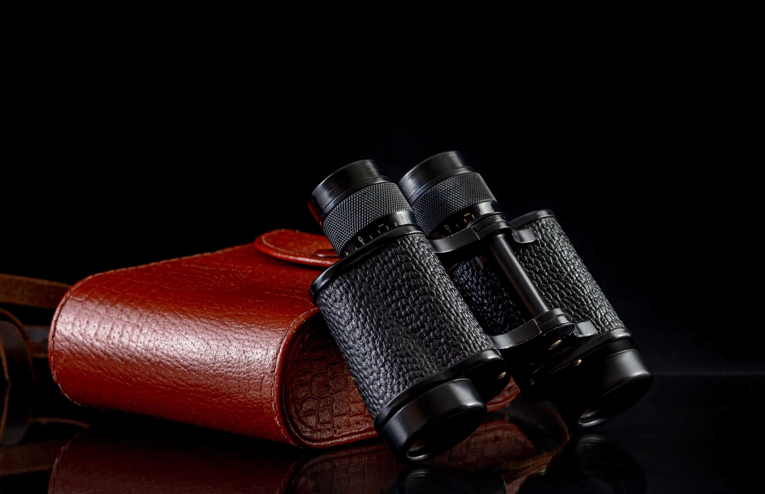 étuis pour jumelles